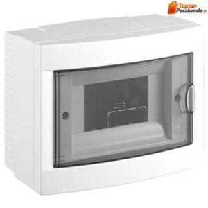 Viko Sıva Üstü Sigorta Kutusu 6-lı Halogen Free 90912106